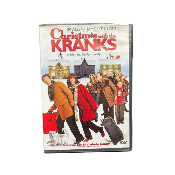 Christmas with the Kranks DVD, Christmas Comedy, Holiday Movie - Picture 1 of 6